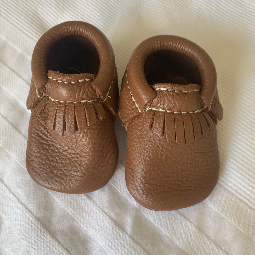 Freshly Picked baby moccasins